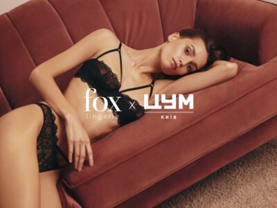Fox Lingerie x TSUM